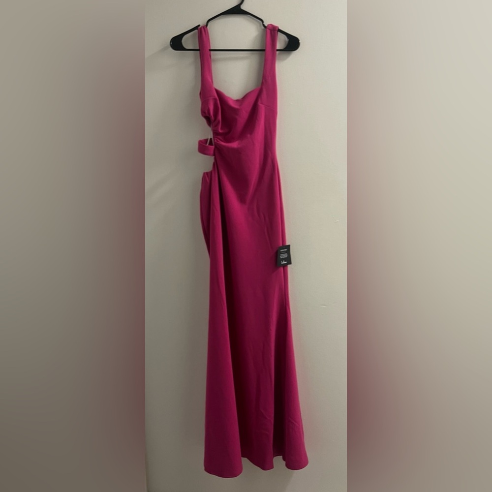 Elegant Pink Dress